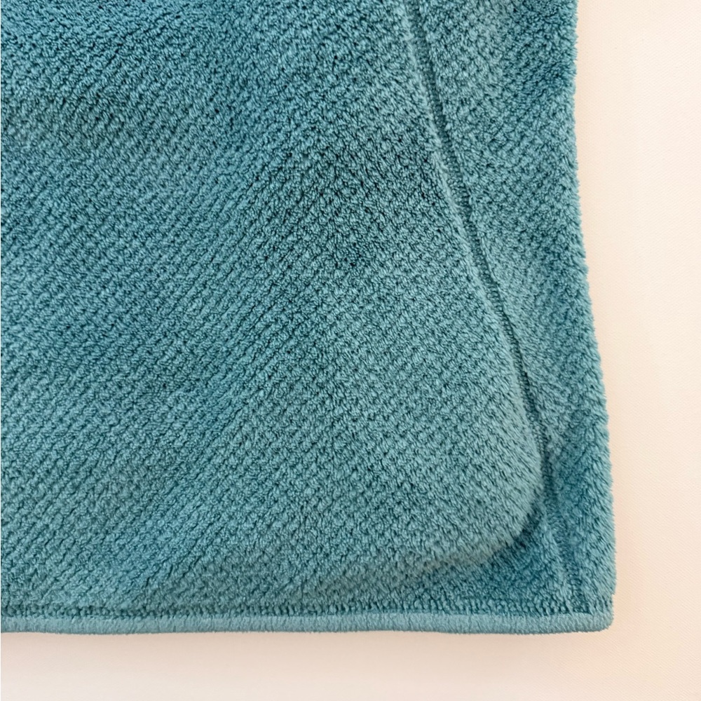 Patagonia Re-Tool Half-Snap Pullover Fleece Teal Medium EUC - Picture 7 of 9